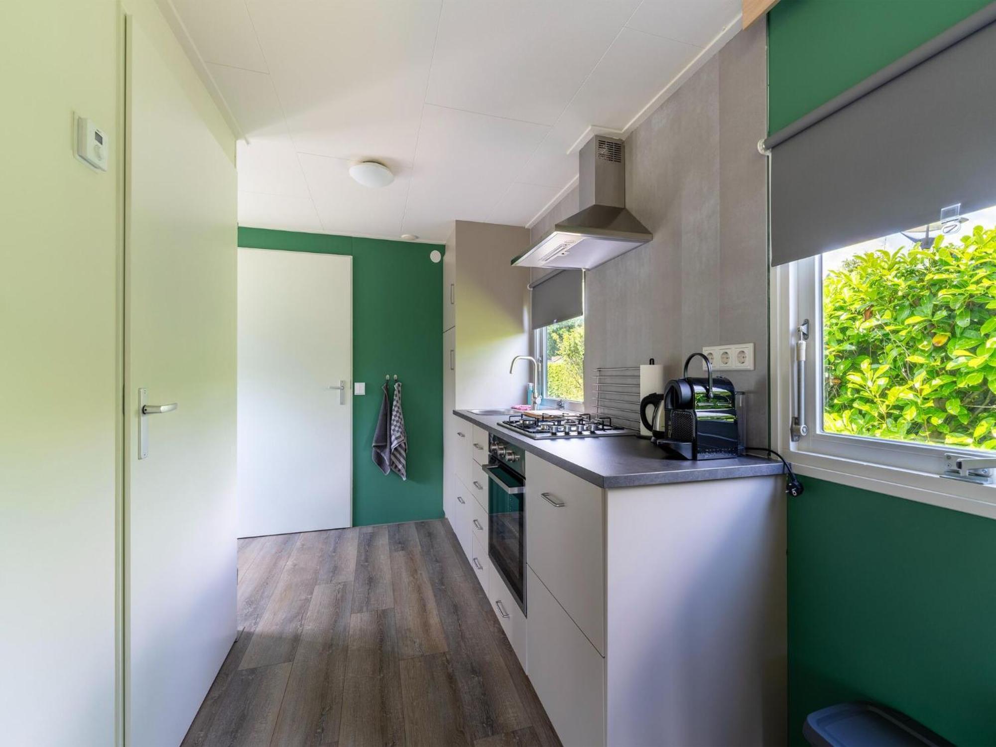 Cozy Chalet In Stegeren With A Terrace المظهر الخارجي الصورة
