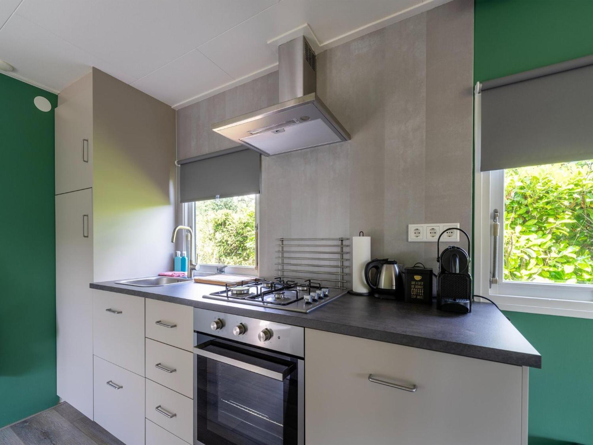 Cozy Chalet In Stegeren With A Terrace المظهر الخارجي الصورة