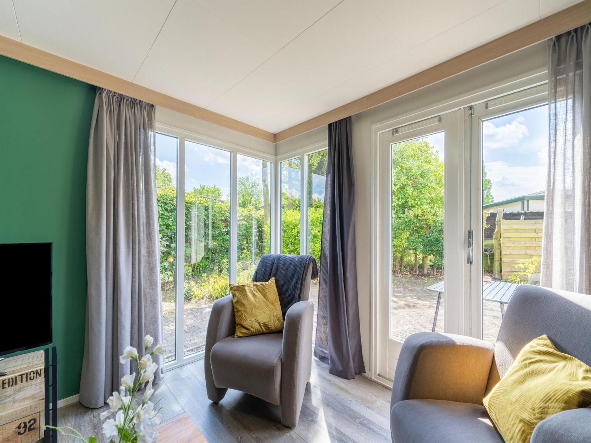 Cozy Chalet In Stegeren With A Terrace المظهر الخارجي الصورة