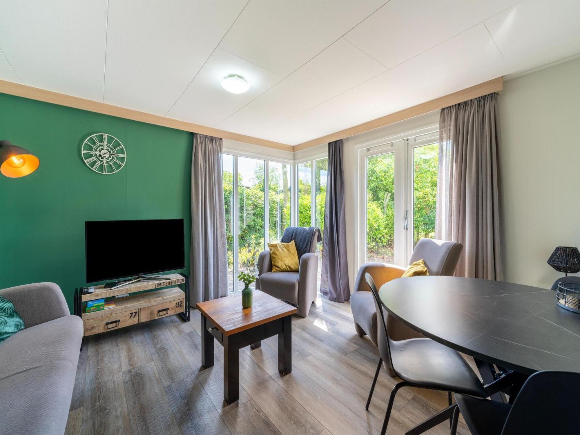 Cozy Chalet In Stegeren With A Terrace المظهر الخارجي الصورة